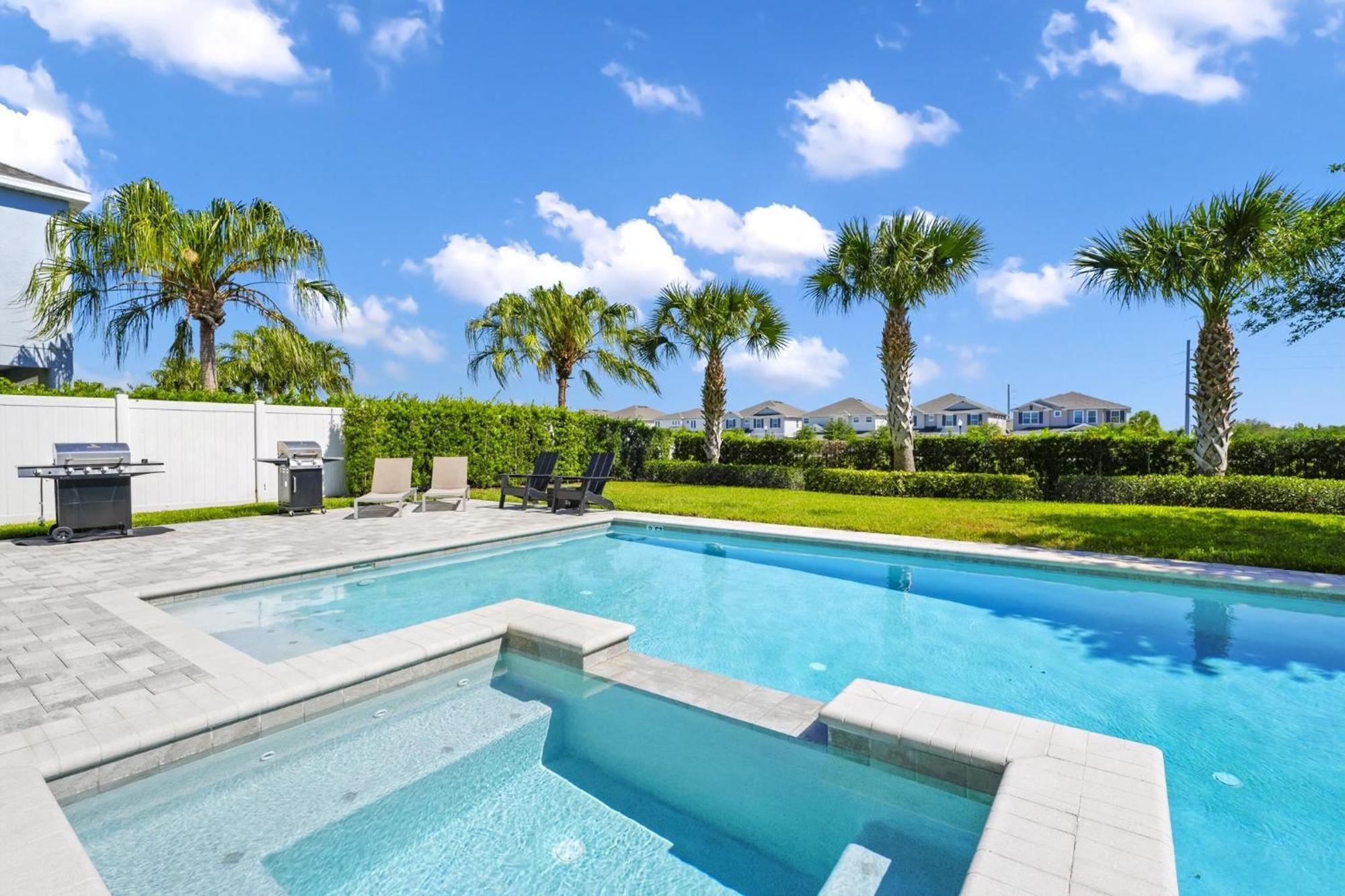 Picturesque Home With Games & Home Theater Near Disney By Rentyl - 7652F Orlando Dış mekan fotoğraf
