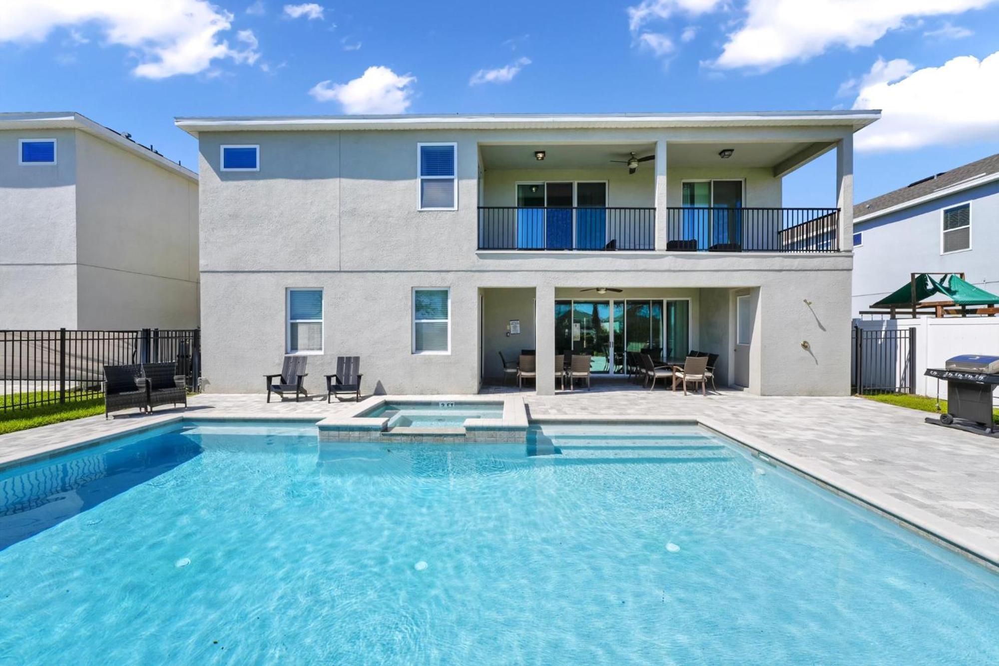 Picturesque Home With Games & Home Theater Near Disney By Rentyl - 7652F Orlando Dış mekan fotoğraf