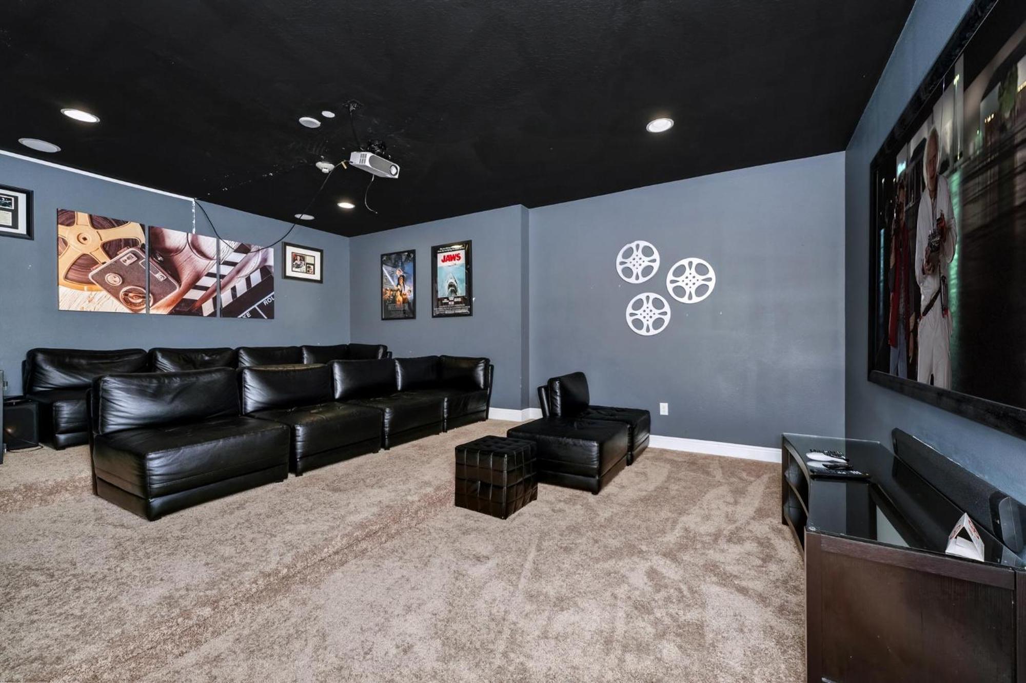 Picturesque Home With Games & Home Theater Near Disney By Rentyl - 7652F Orlando Dış mekan fotoğraf